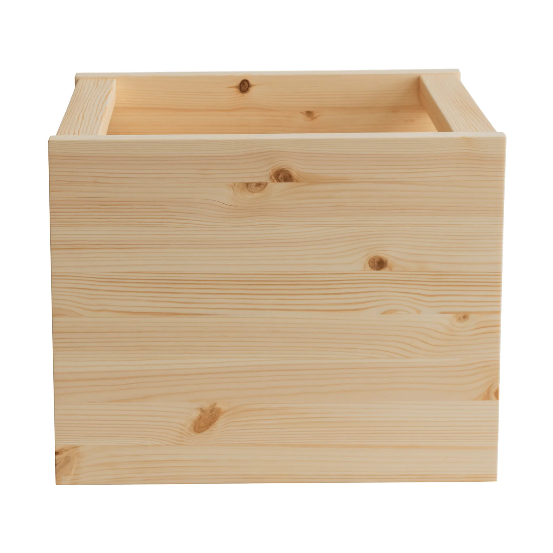 020 Koppa Crate skrzynka do przechowywania, Olejowana sosna, large 38x43x36 cm Vaarnii