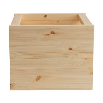 020 Koppa Crate skrzynka do przechowywania - Olejowana sosna, large 38x43x36 cm - Vaarnii
