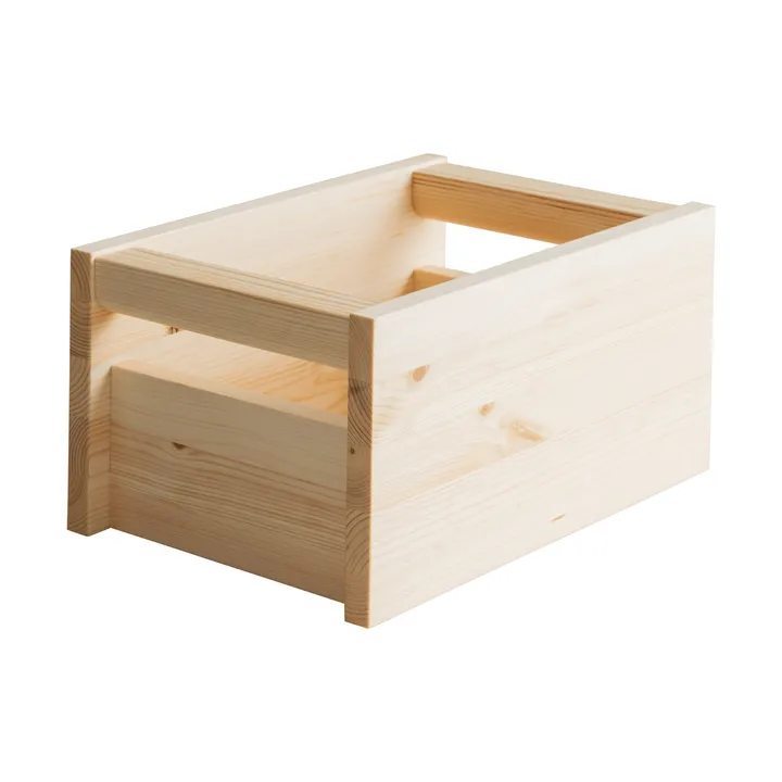 020 Koppa Crate skrzynka do przechowywania - Sosnowe olejowoskowane, small 29x43x22 cm - Vaarnii