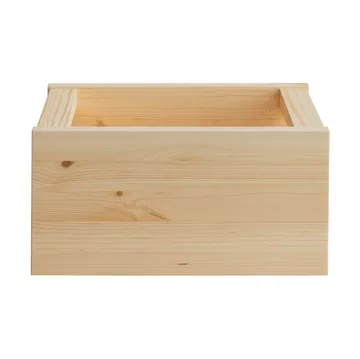 020 Koppa Crate skrzynka do przechowywania - Sosnowe olejowoskowane, small 29x43x22 cm - Vaarnii