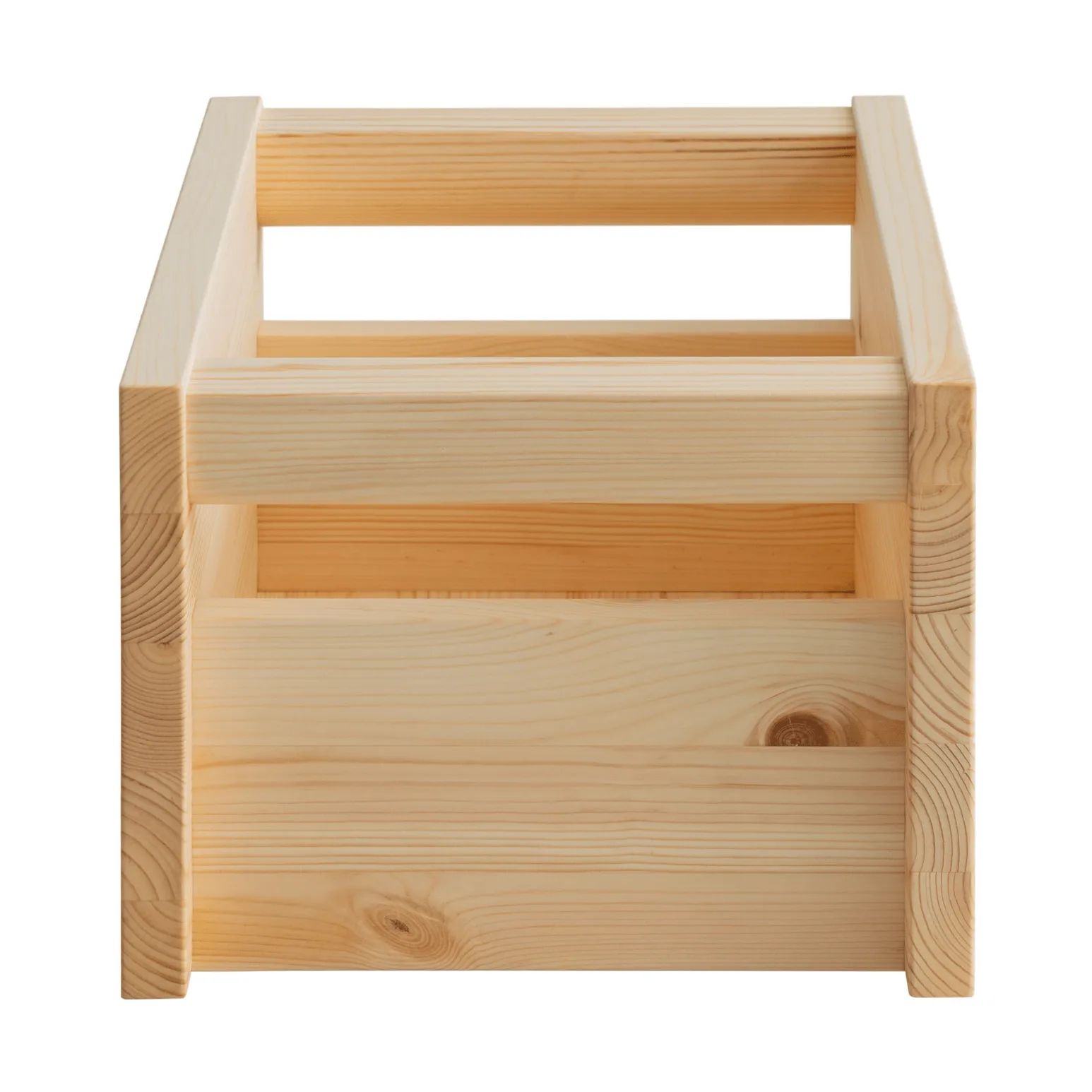 020 Koppa Crate skrzynka do przechowywania, Sosnowe olejowoskowane, small 29x43x22 cm Vaarnii