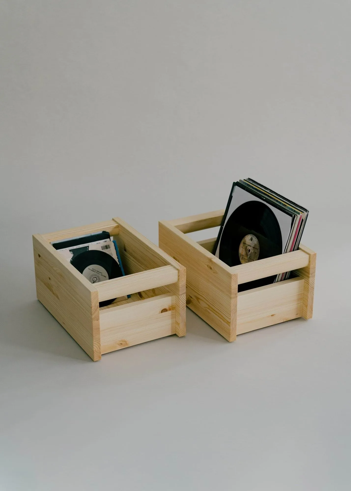 020 Koppa Crate skrzynka do przechowywania, Sosnowe olejowoskowane, small 29x43x22 cm Vaarnii