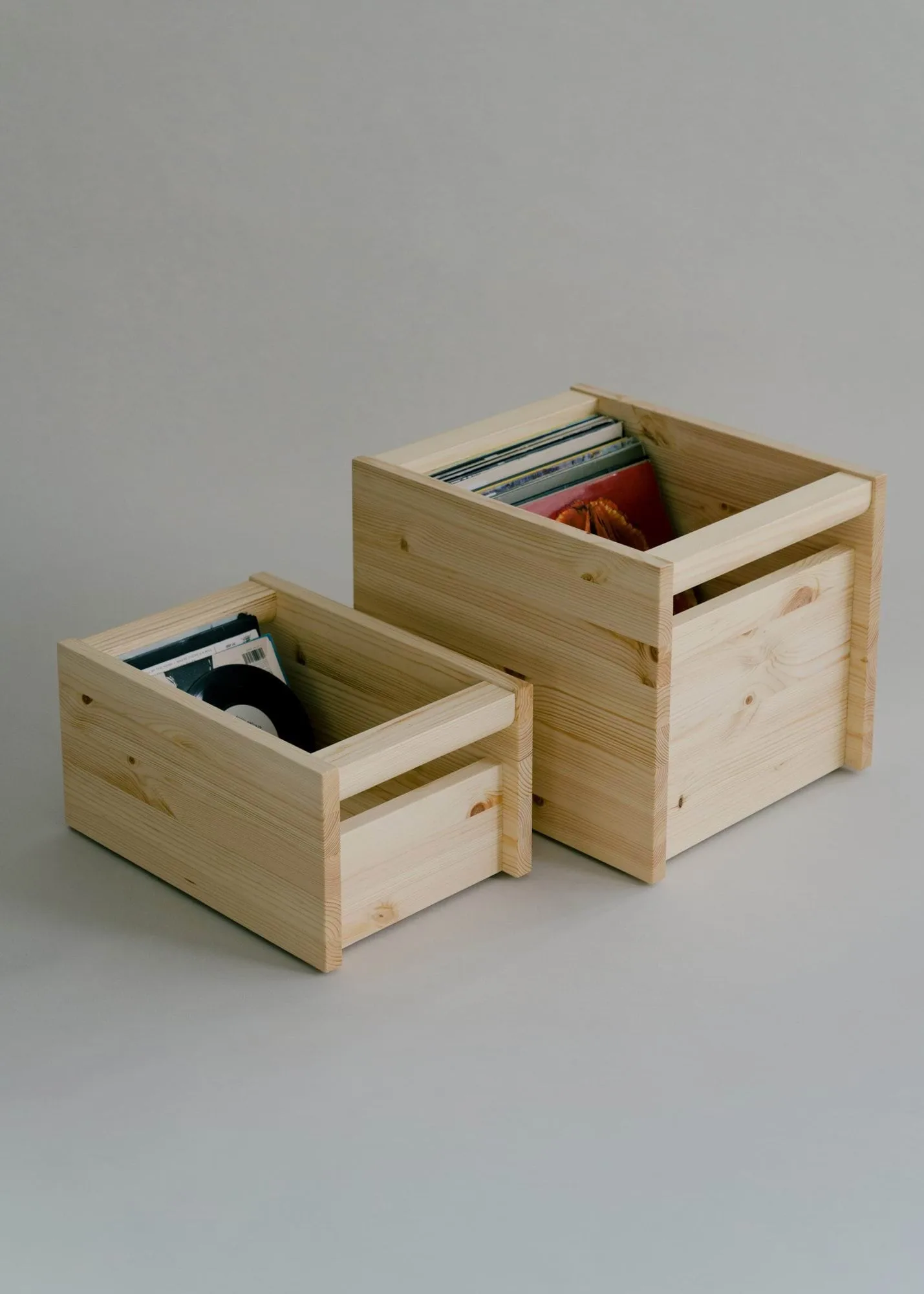 020 Koppa Crate skrzynka do przechowywania, Sosnowe olejowoskowane, small 29x43x22 cm Vaarnii