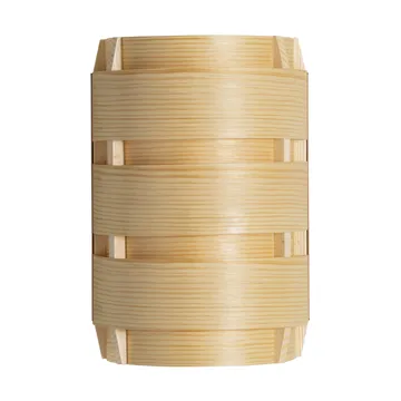 1004 Hans Wall Light - Sosna olejowana i woskowana, matowe, 16×24 cm - Vaarnii