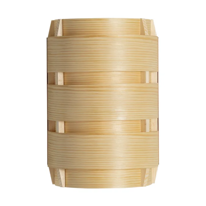 1004 Hans Wall Light - Sosna olejowana i woskowana, matowe, 16×24 cm - Vaarnii