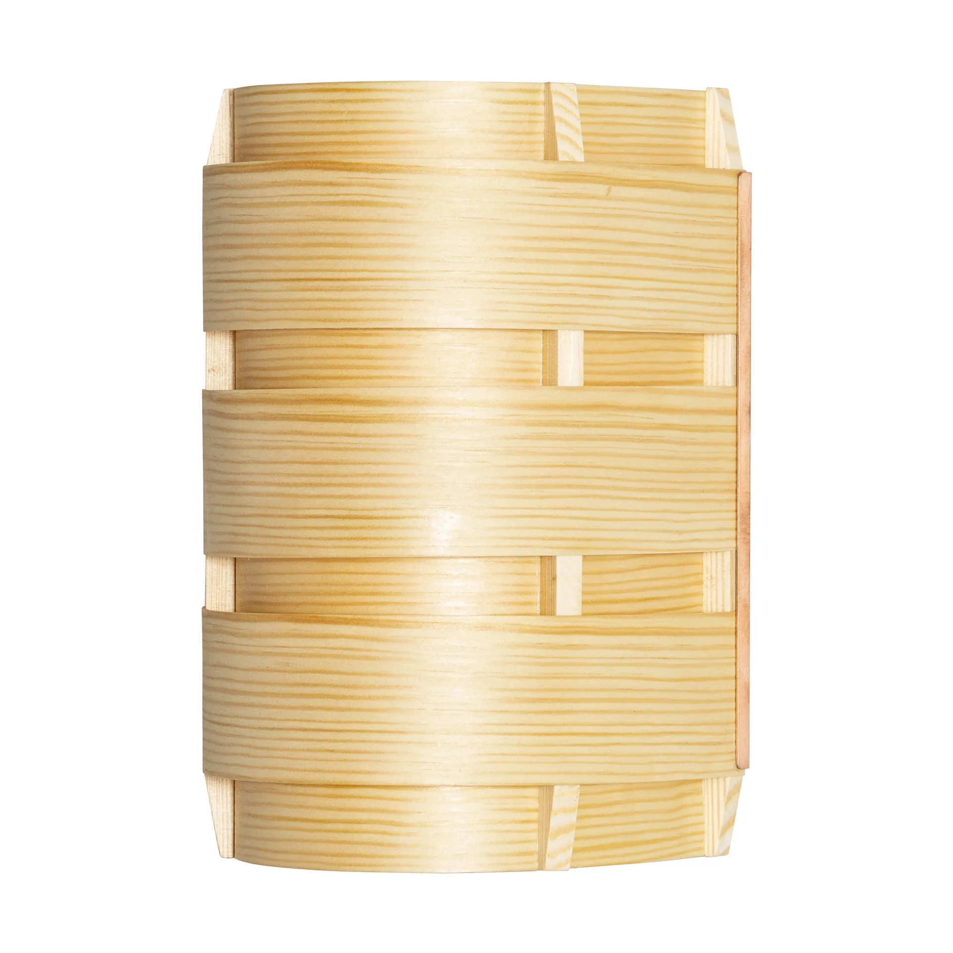 1004 Hans Wall Light, Sosna olejowana i woskowana, matowe, 16×24 cm Vaarnii