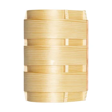 1004 Hans Wall Light - Sosna olejowana i woskowana, matowe, 16×24 cm - Vaarnii