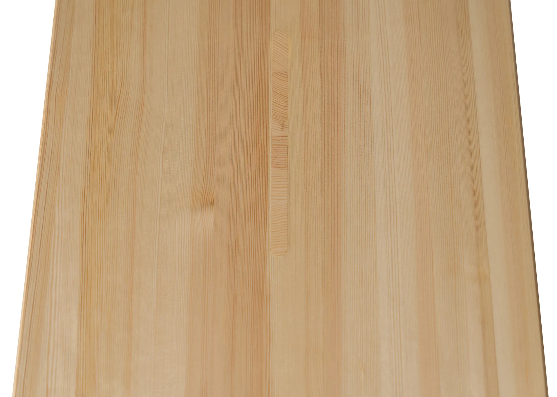 Ławka 012 Kolmio Bench, Sosna olejowana i woskowana, matowe, 227x42x45 cm Vaarnii