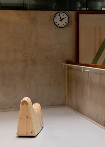 Bujak 014 Norppa Rocking Toy - Sosna olejowana i woskowana, matowe - Vaarnii