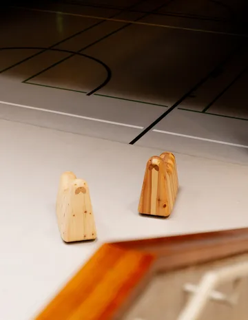 Bujak 014 Norppa Rocking Toy - Sosna olejowana i woskowana, matowe - Vaarnii