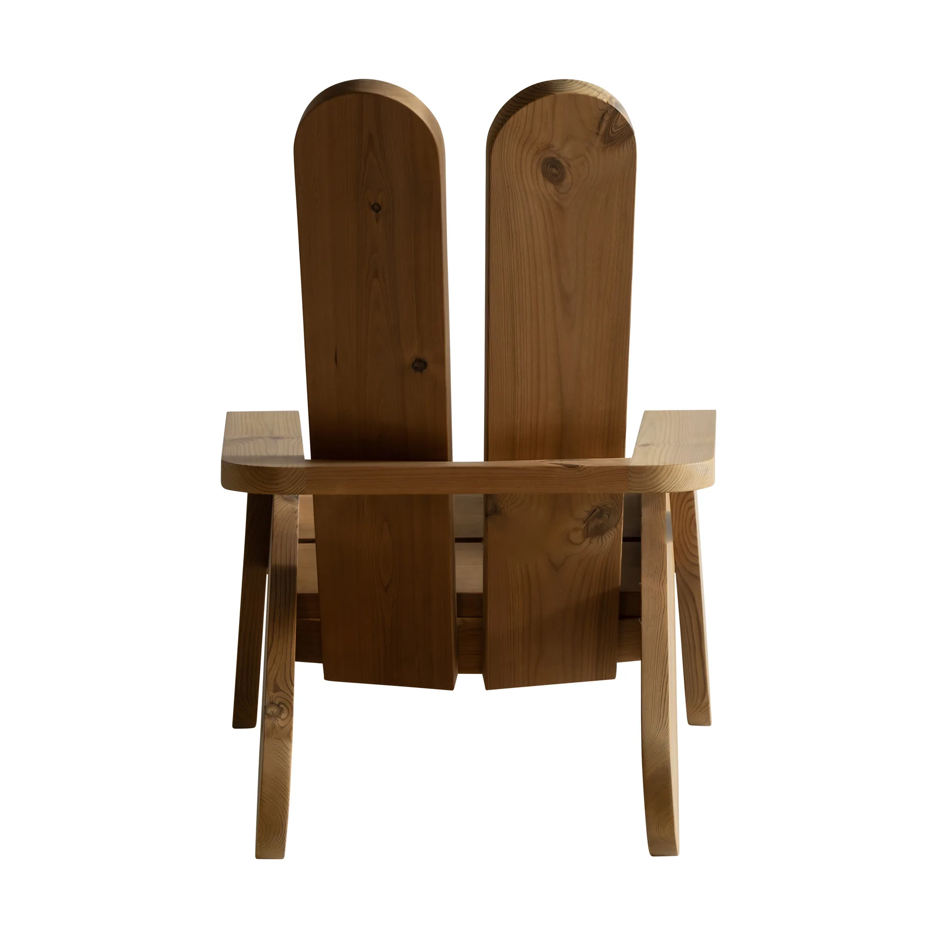 Fotel lounge 015 Peace Outdoor Lounge Chair, Sosna termowana Vaarnii