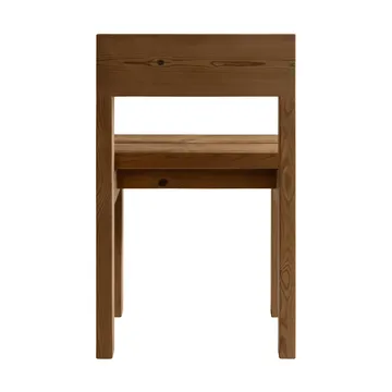 Krzesło 013 Osa Outdoor Dining Chair - Sosna olejowana i woskowana, matowe - Vaarnii