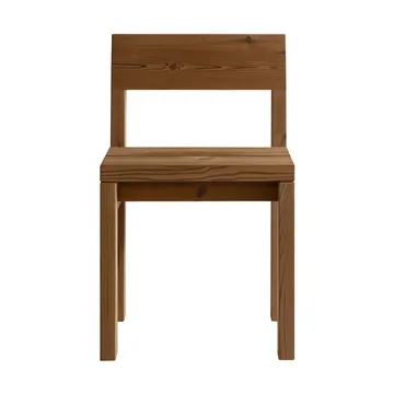 Krzesło 013 Osa Outdoor Dining Chair - Sosna olejowana i woskowana, matowe - Vaarnii