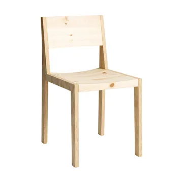 Krzesło 016 Maasto Dining Chair - Sosna olejowana i woskowana, matowe - Vaarnii