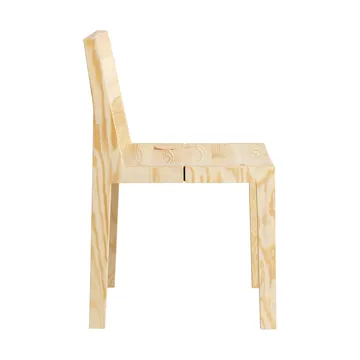 Krzesło 016 Maasto Dining Chair - Sosna olejowana i woskowana, matowe - Vaarnii