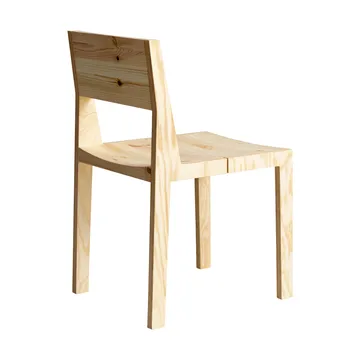 Krzesło 016 Maasto Dining Chair - Sosna olejowana i woskowana, matowe - Vaarnii