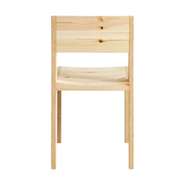 Krzesło 016 Maasto Dining Chair - Sosna olejowana i woskowana, matowe - Vaarnii