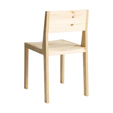 Krzesło 016 Maasto Dining Chair - Sosna olejowana i woskowana, matowe - Vaarnii
