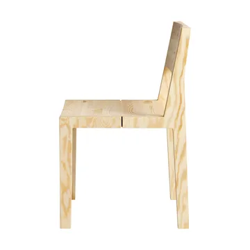 Krzesło 016 Maasto Dining Chair - Sosna olejowana i woskowana, matowe - Vaarnii