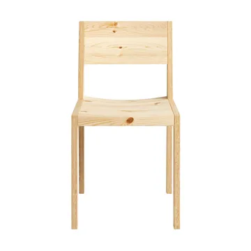 Krzesło 016 Maasto Dining Chair - Sosna olejowana i woskowana, matowe - Vaarnii