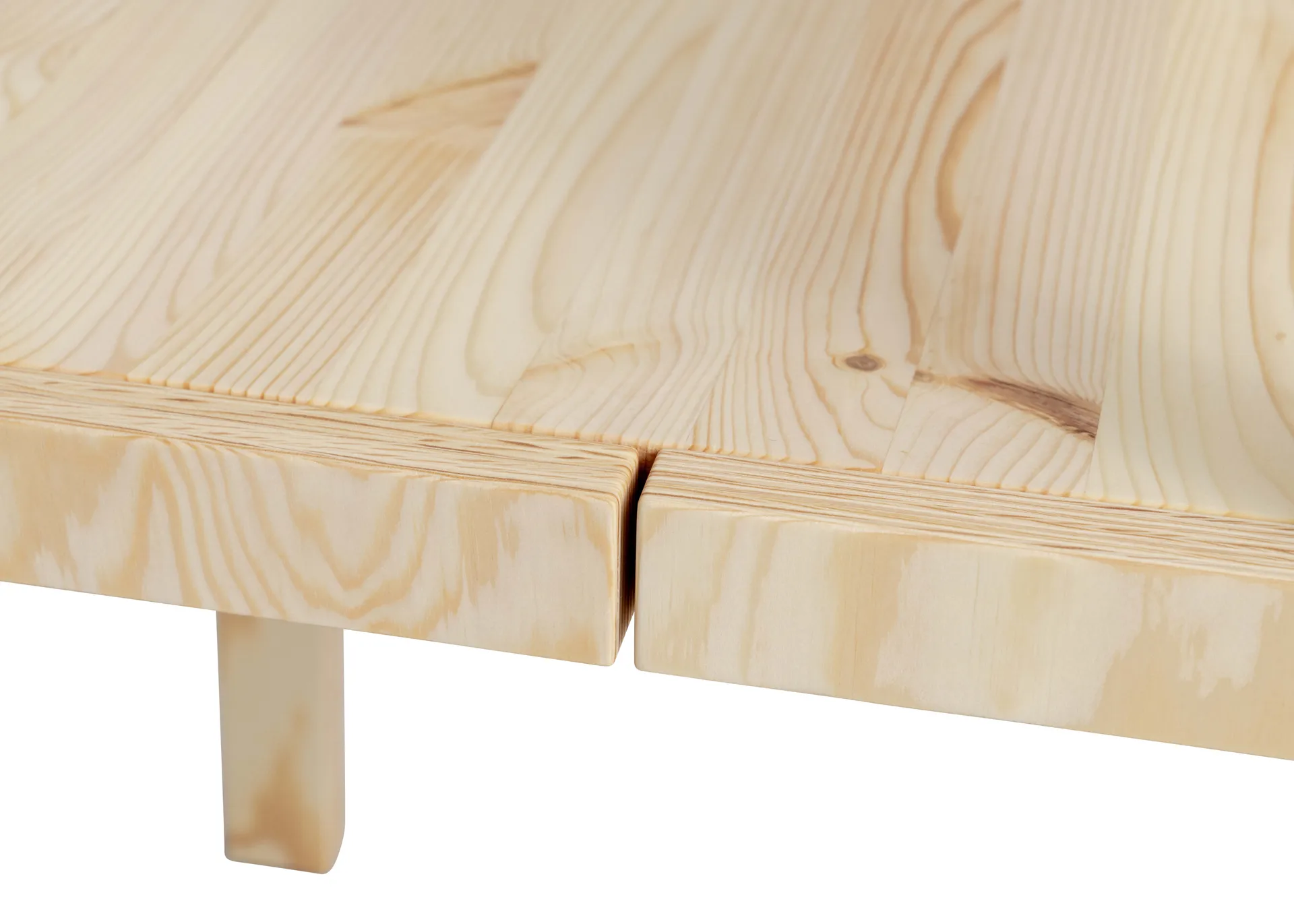 Krzesło 016 Maasto Dining Chair, Sosna olejowana i woskowana, matowe Vaarnii