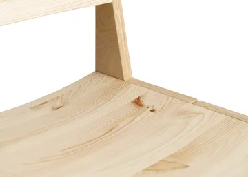 Krzesło 016 Maasto Dining Chair - Sosna olejowana i woskowana, matowe - Vaarnii