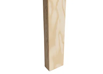 Krzesło z podłokietnikami 016 Maasto Dining Armchair - Sosna olejowana i woskowana, matowe - Vaarnii