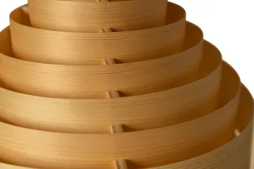 Lampa wisząca 1001 Hans Pendant - Sosna olejowana i woskowana, matowe, Ø38 cm - Vaarnii