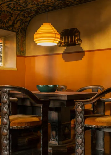 Lampa wisząca 1001 Hans Pendant - Sosna olejowana i woskowana, matowe, Ø38 cm - Vaarnii