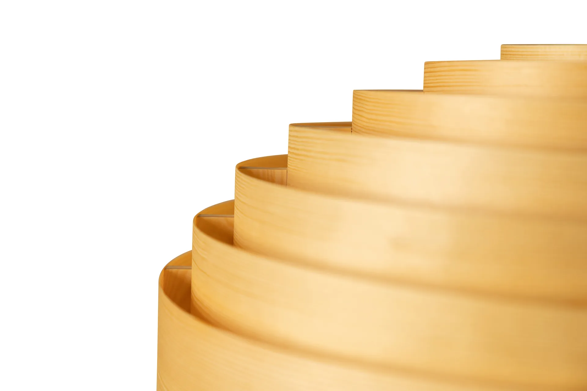 Lampa wisząca 1002 Hans Pendant, Sosna olejowana i woskowana, matowe, Ø46 cm Vaarnii