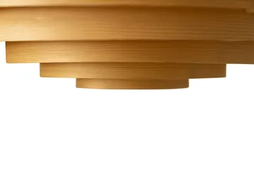 Lampa wisząca 1002 Hans Pendant - Sosna olejowana i woskowana, matowe, Ø46 cm - Vaarnii