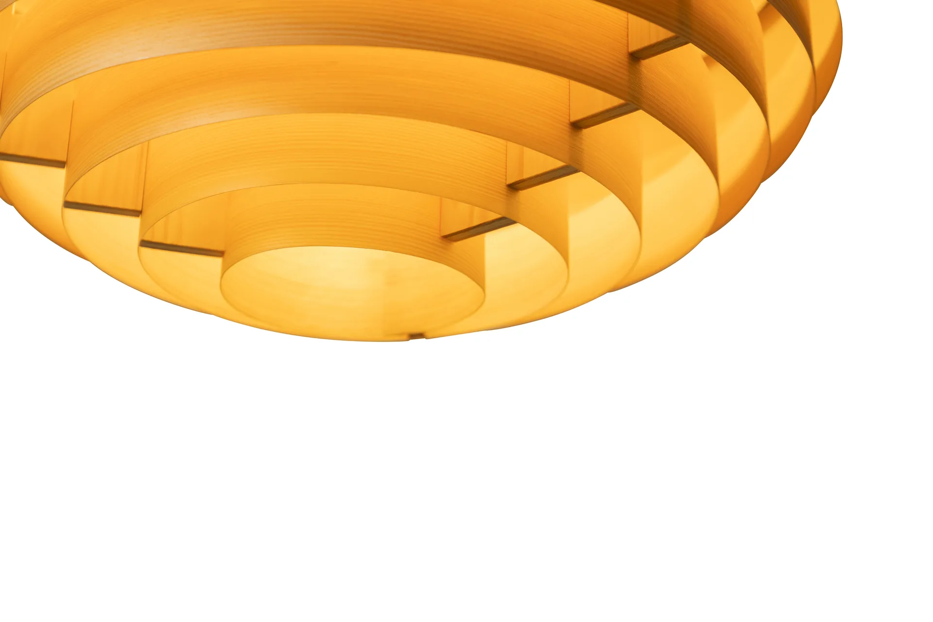 Lampa wisząca 1002 Hans Pendant, Sosna olejowana i woskowana, matowe, Ø46 cm Vaarnii