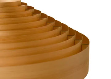 Lampa wisząca 1003 Hans Pendant - Sosna olejowana i woskowana, matowe, Ø60 cm - Vaarnii