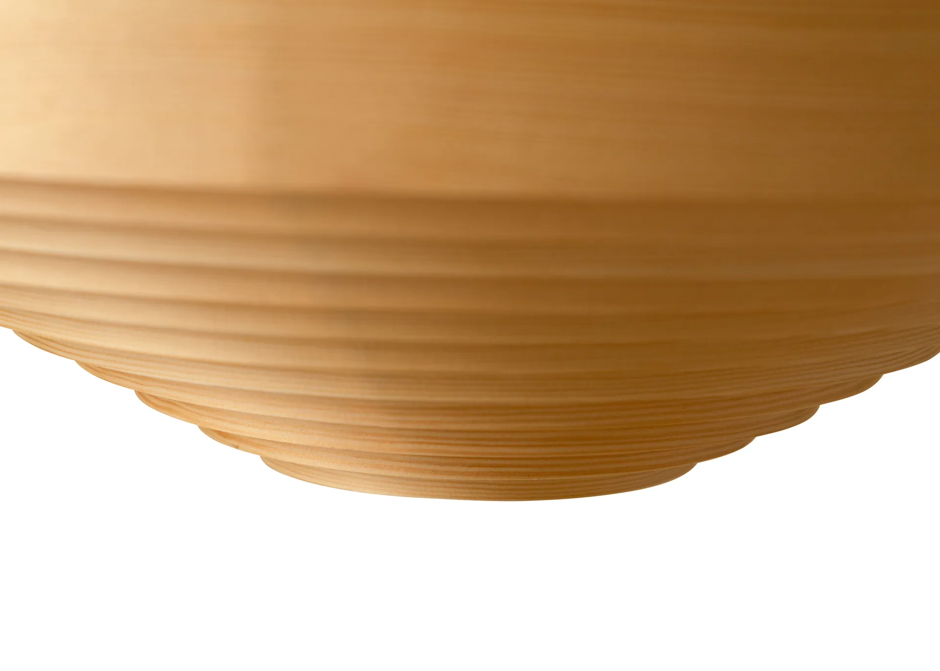 Lampa wisząca 1003 Hans Pendant, Sosna olejowana i woskowana, matowe, Ø60 cm Vaarnii