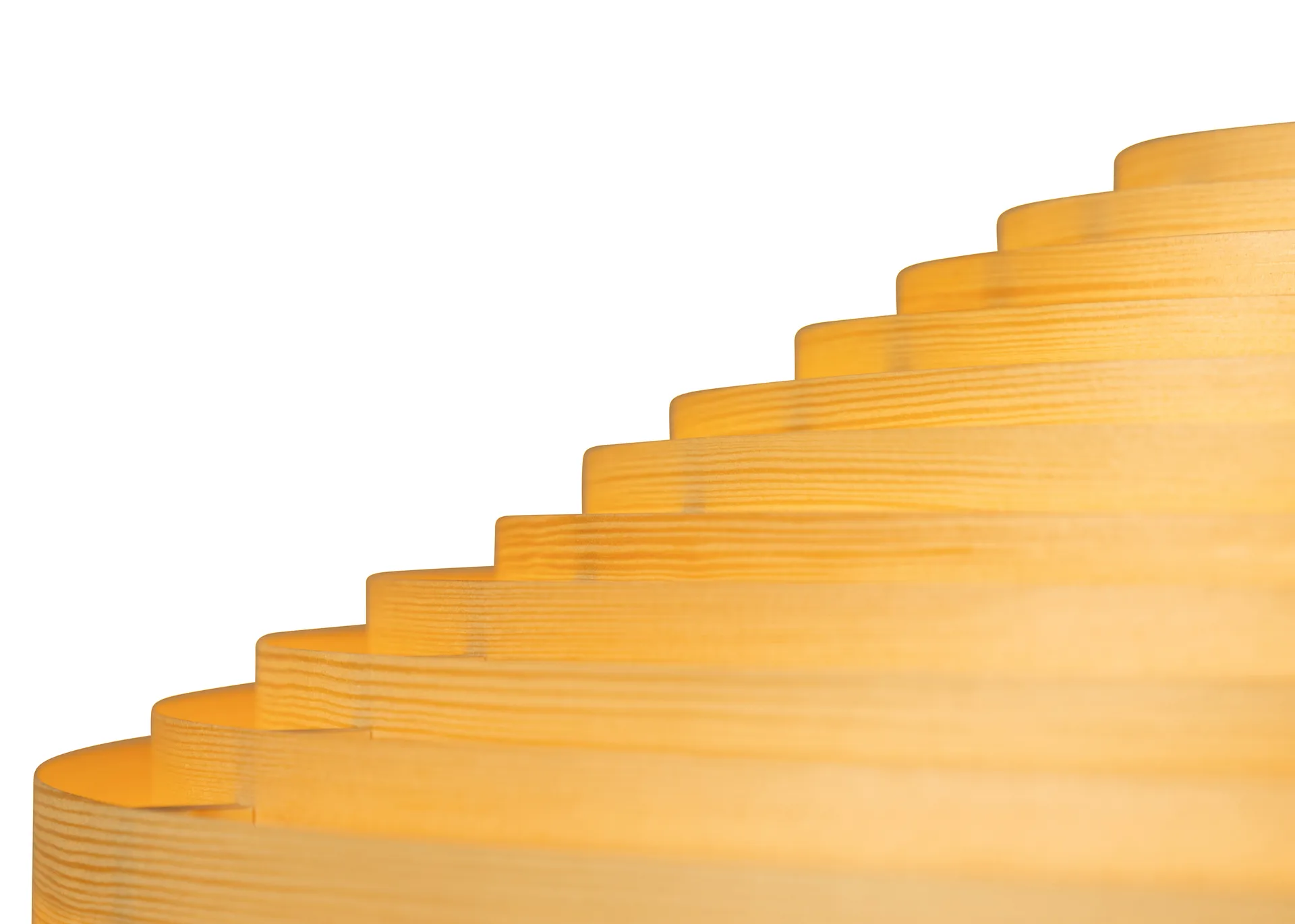 Lampa wisząca 1003 Hans Pendant, Sosna olejowana i woskowana, matowe, Ø60 cm Vaarnii