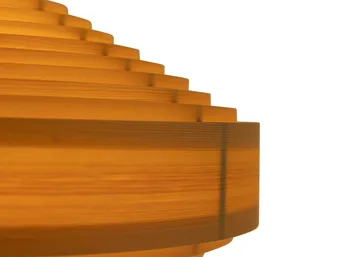 Lampa wisząca 1003 Hans Pendant - Sosna olejowana i woskowana, matowe, Ø60 cm - Vaarnii