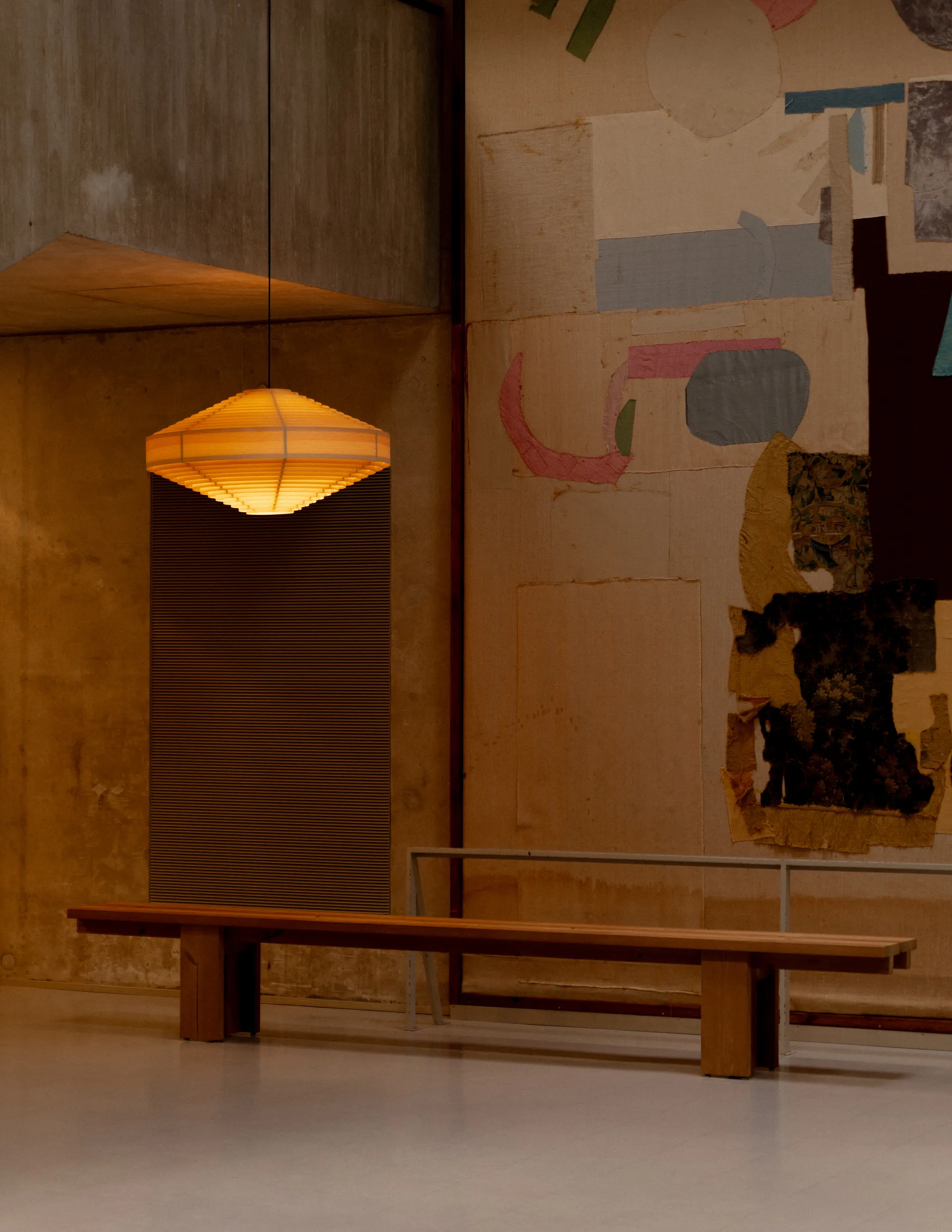 Lampa wisząca 1003 Hans Pendant, Sosna olejowana i woskowana, matowe, Ø60 cm Vaarnii