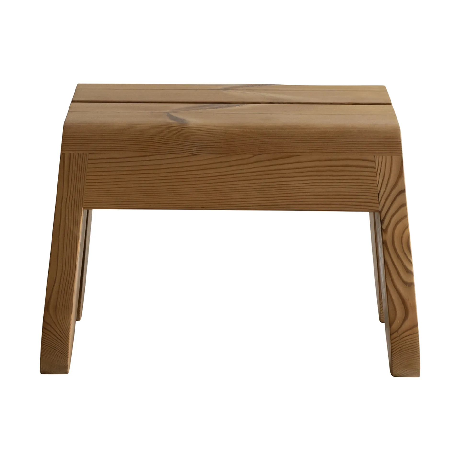 Podnóżek 015 Peace Outdoor Foot Stool, Sosna termowana Vaarnii