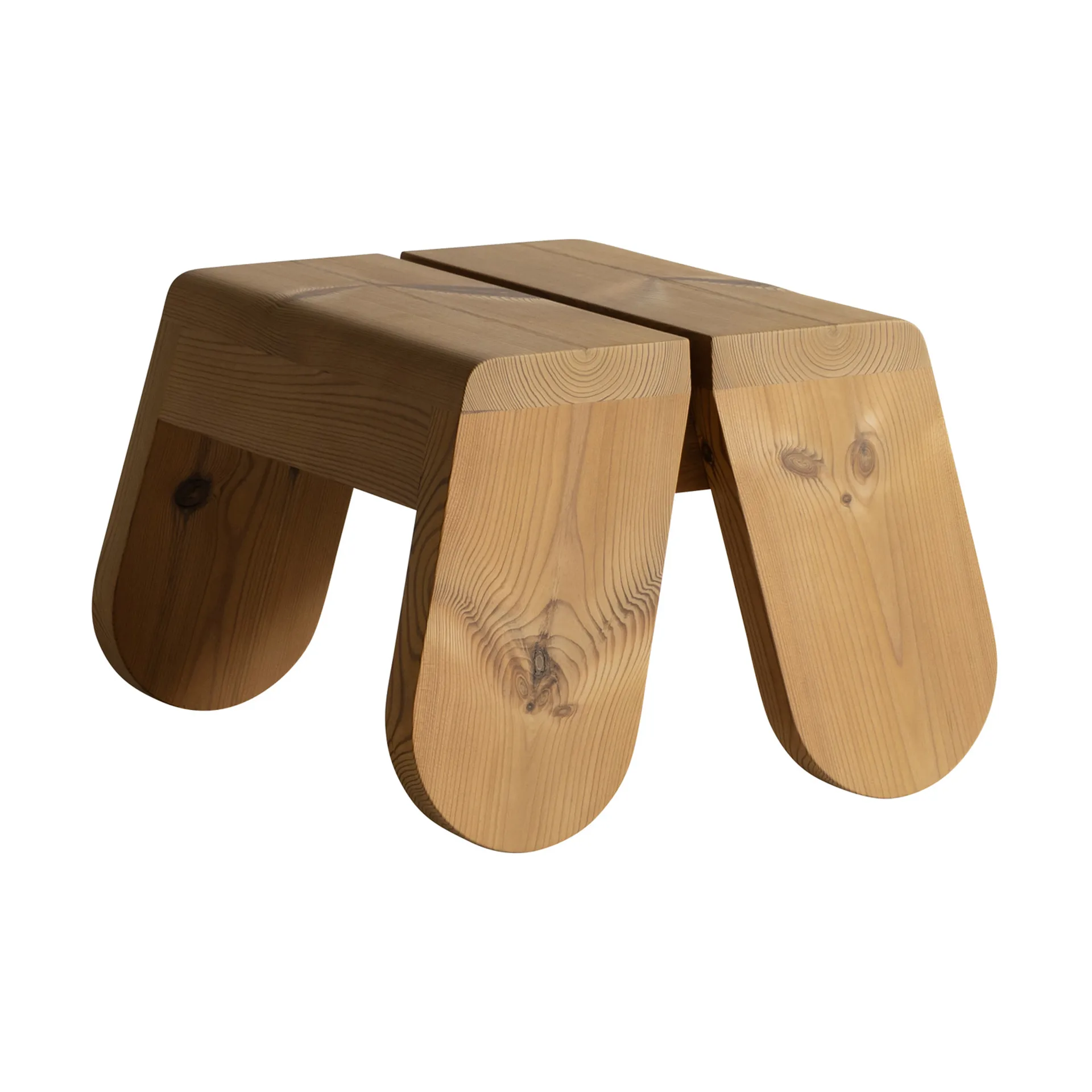 Podnóżek 015 Peace Outdoor Foot Stool, Sosna termowana Vaarnii