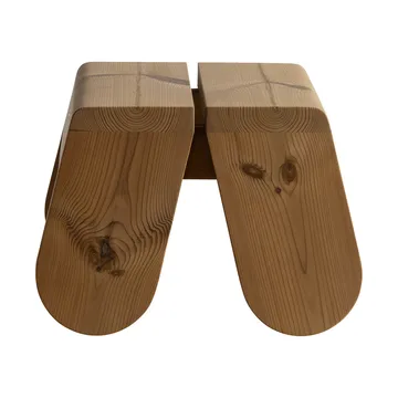 Podnóżek 015 Peace Outdoor Foot Stool - Sosna termowana - Vaarnii
