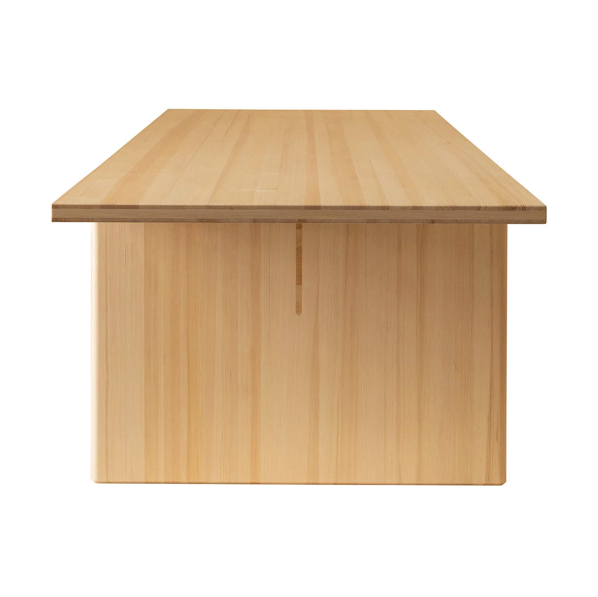 Stół 012 Kolmio Dining Table, Sosna olejowana i woskowana, matowe, 305×99×72 cm Vaarnii