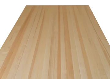 Stół 012 Kolmio Dining Table - Sosna olejowana i woskowana, matowe, 305×99×72 cm - Vaarnii