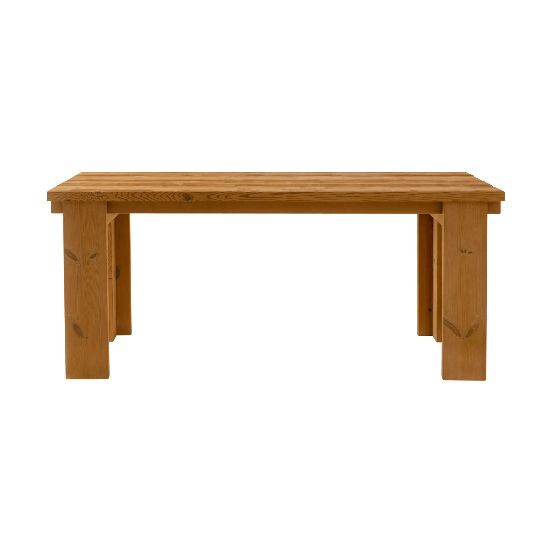 Stół 013 Osa Outdoor Table, Sosna termowana, 182×75×78 cm Vaarnii