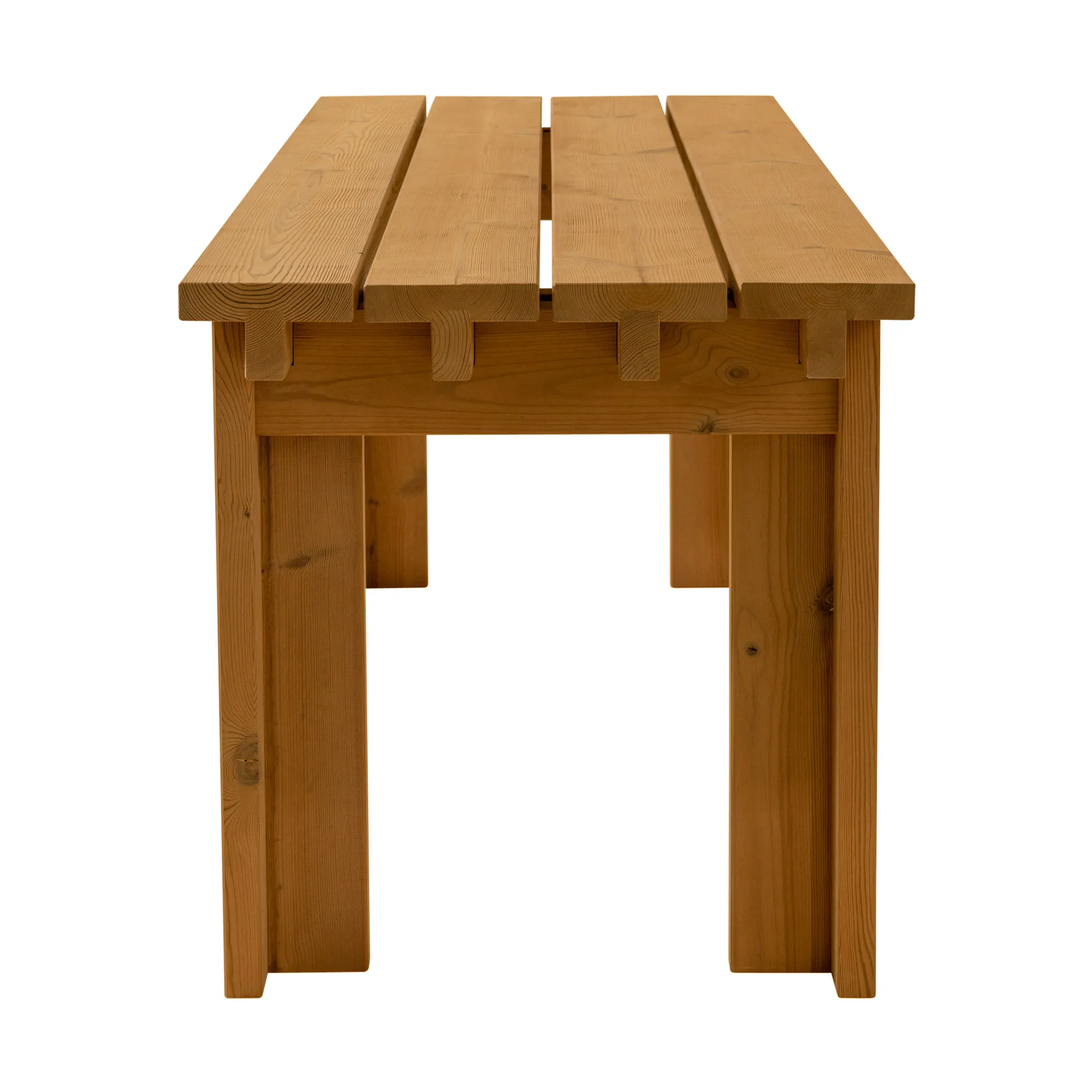 Stół 013 Osa Outdoor Table, Sosna termowana, 182×75×78 cm Vaarnii