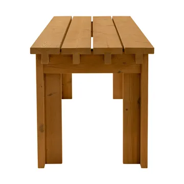 Stół 013 Osa Outdoor Table - Sosna termowana, 182×75×78 cm - Vaarnii