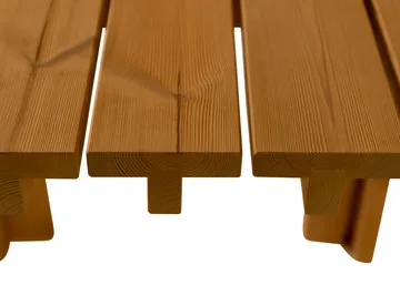 Stół 013 Osa Outdoor Table - Sosna termowana, 182×75×78 cm - Vaarnii