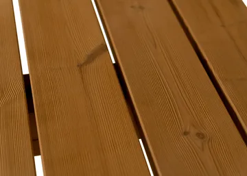 Stół 013 Osa Outdoor Table - Sosna termowana, 182×75×78 cm - Vaarnii