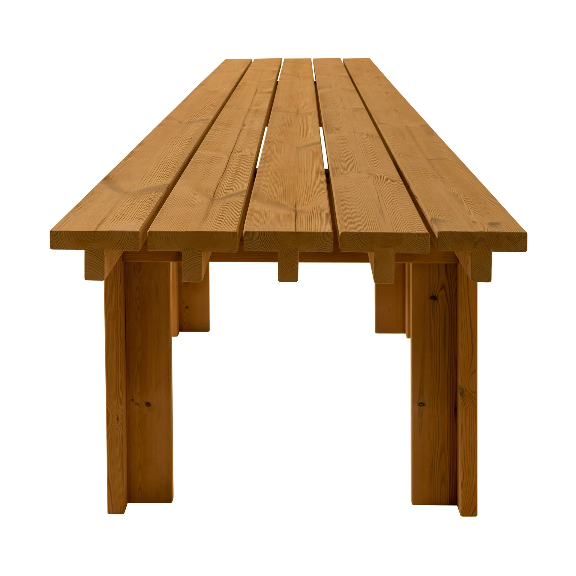 Stół 013 Osa Outdoor Table, Sosna termowana, 270×94×78 cm Vaarnii