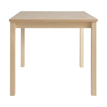 Stół 016 Maasto Table - Sosna olejowana i woskowana, matowe, 120x120x75 cm - Vaarnii