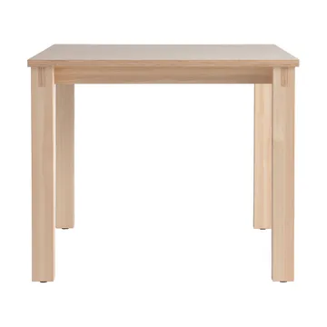 Stół 016 Maasto Table - Sosna olejowana i woskowana, matowe, 120x120x75 cm - Vaarnii